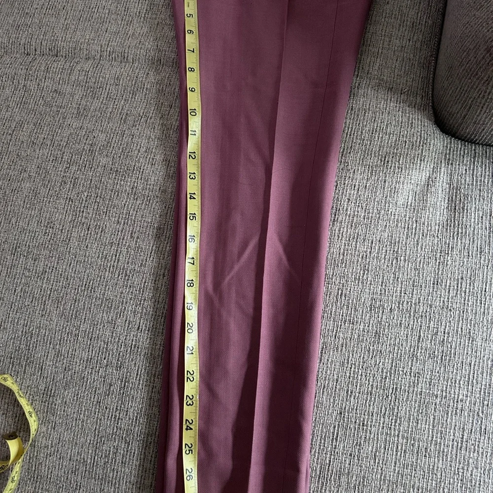 J. Crew Wool blend Dusty Rose Chinos - Picture 16 of 16